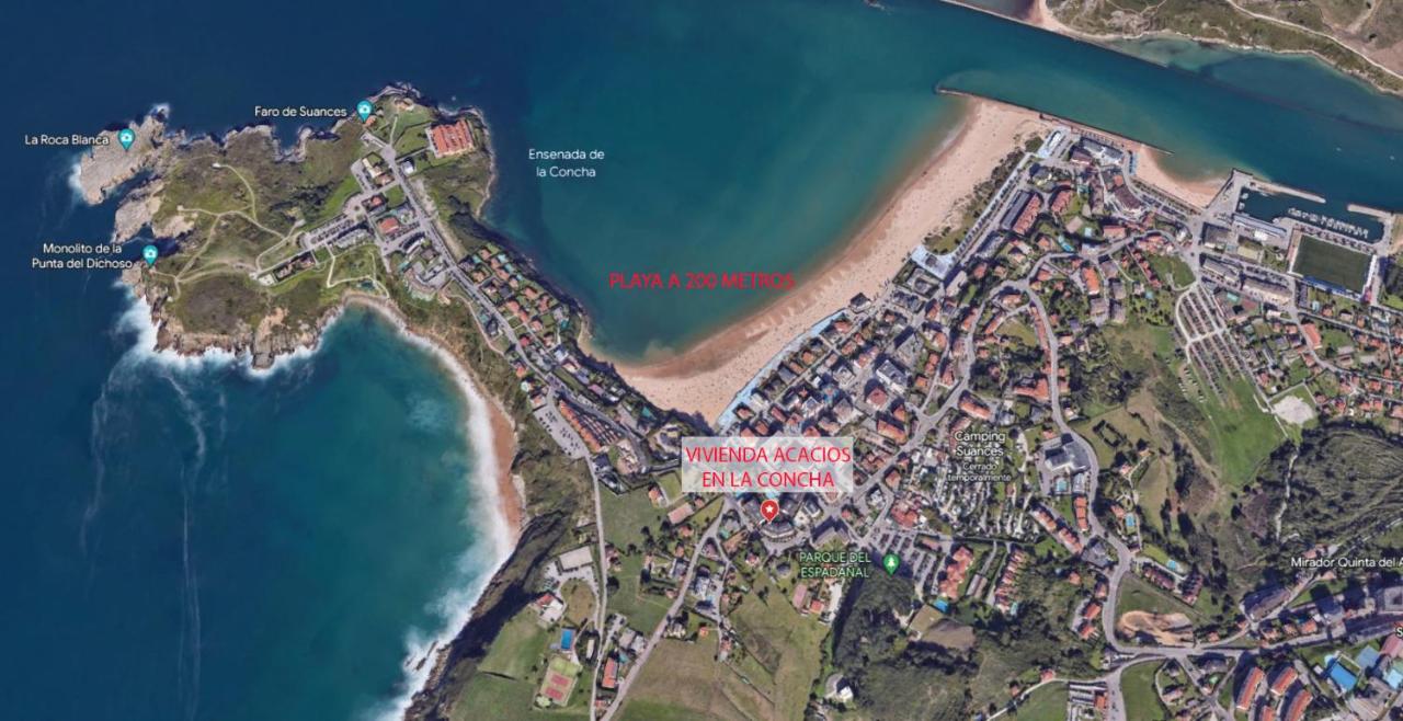 Acacios en La Concha - B&B Suances