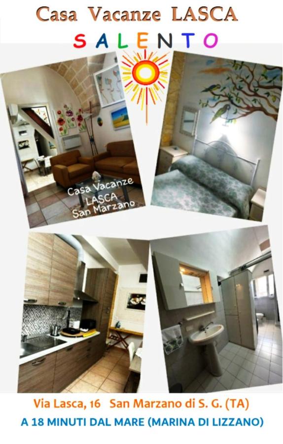 Casa Lasca - B&B San Marzano di San Giuseppe