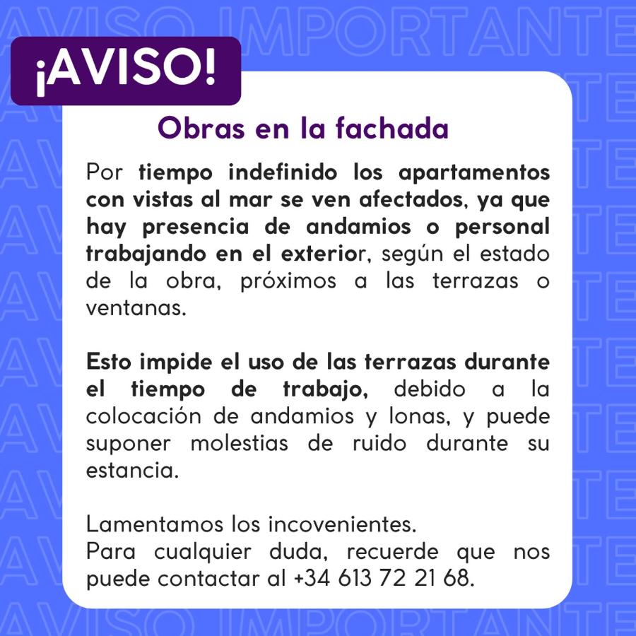 Estudio con vistas al mar