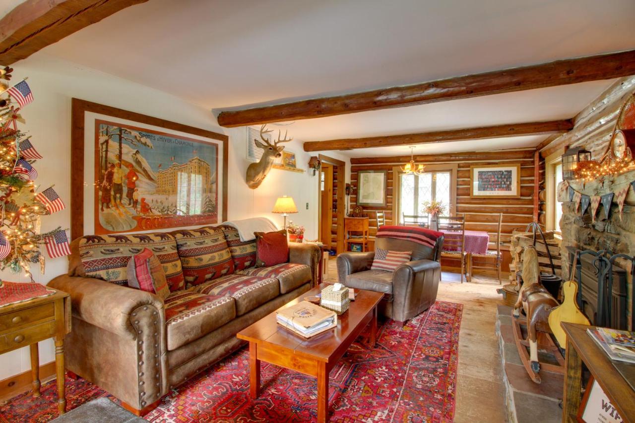 Award-Winning Log Cabin, Top 5 in New England! - Bed and Breakfast Londonderry