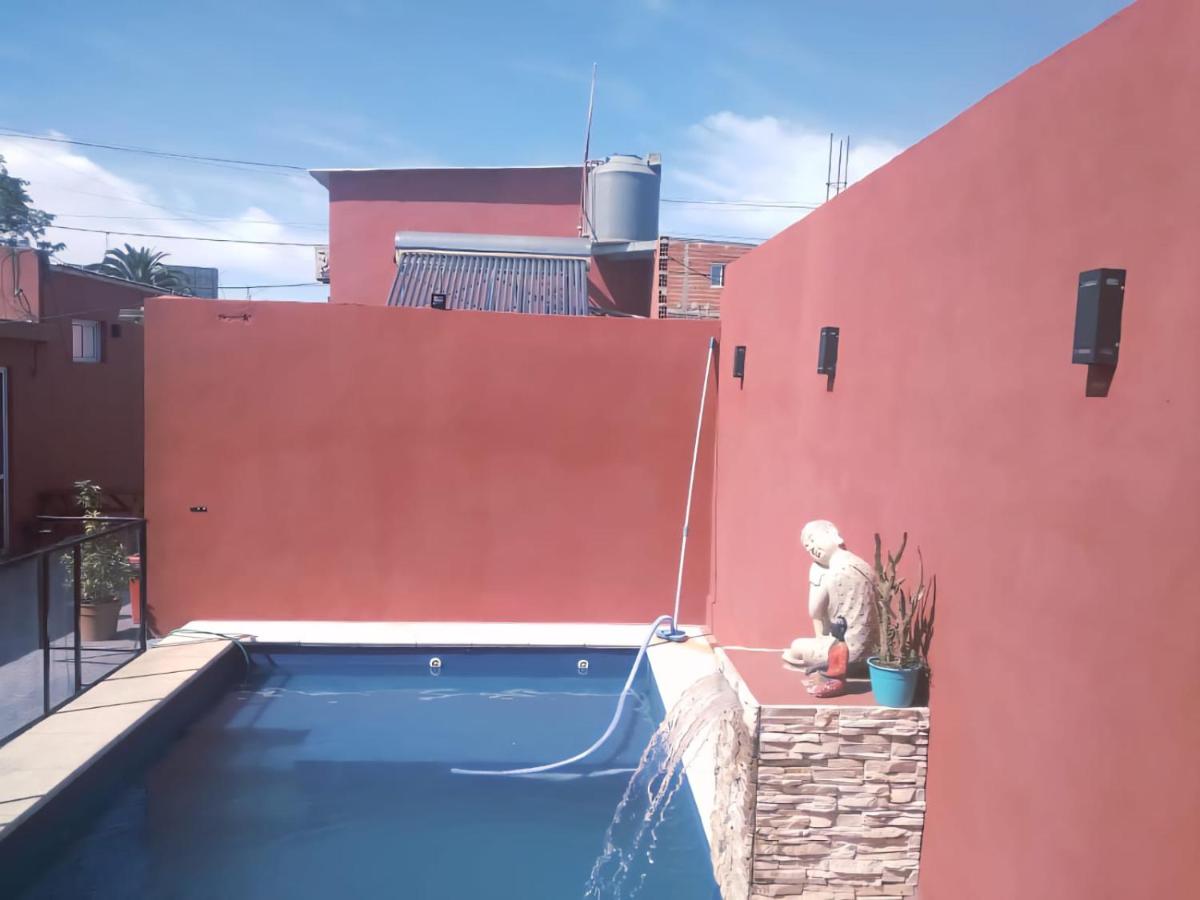 Habitación Cuádruple con baño privado externo