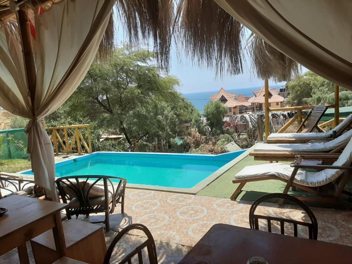 Villa Naylamp Loft 2 familiar playa pocitas - Bed and Breakfast Máncora