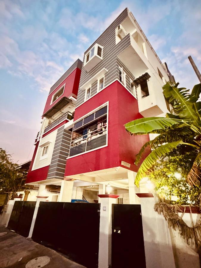 WiF5 Stays - Entire Home, 3BHK near Perungudi - Bed and Breakfast Madras