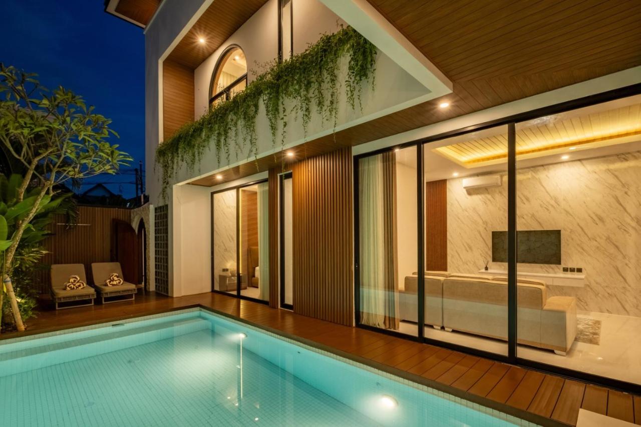 Brand New Modern 3br Luxury Villa at Berawa Canggu - Casa De Avisha - B&B Canggu