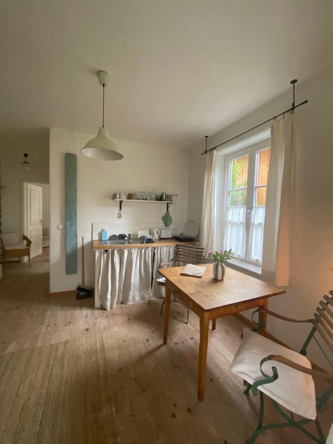 Ferienwohnung mit Blick ins Grüne - B&B Seehausen am Staffelsee