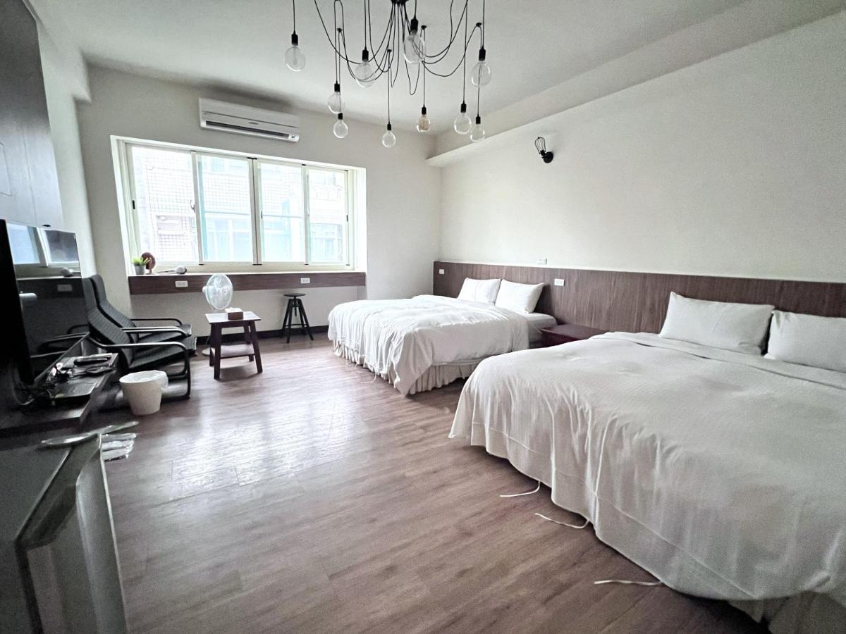 客梢 Cushare #市政府商務住宿 #停車方便 #可包棟 - Bed and Breakfast Tainan