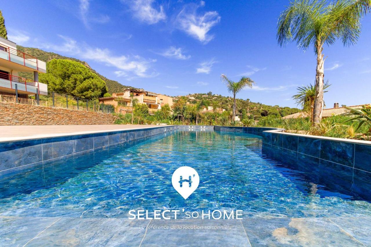 SELECT'soHOME - T2 pour 4 personnes au cœur de Saint-Clair avec piscine et parking privé ! - 180SUD-B01 - B&B Le Lavandou