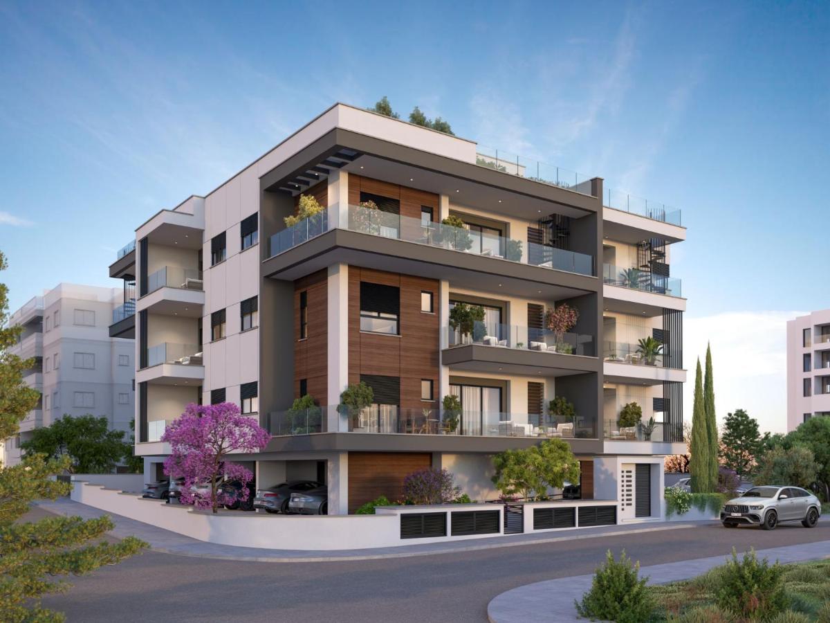Sanders Soul Apartments - Full Building - Chambres d'hôtes Limassol