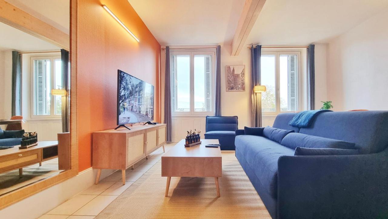 L'Observatoire - Centre Colmar - Vue sur Parc - Ferienwohnung Colmar