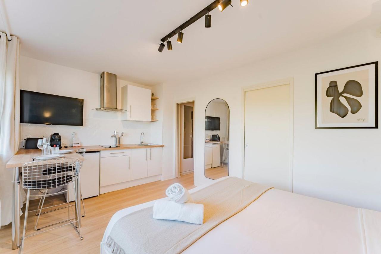 Renovated studio apartment in Marcq-en-Barœul - Ferienwohnung Marcq-en-Barœul