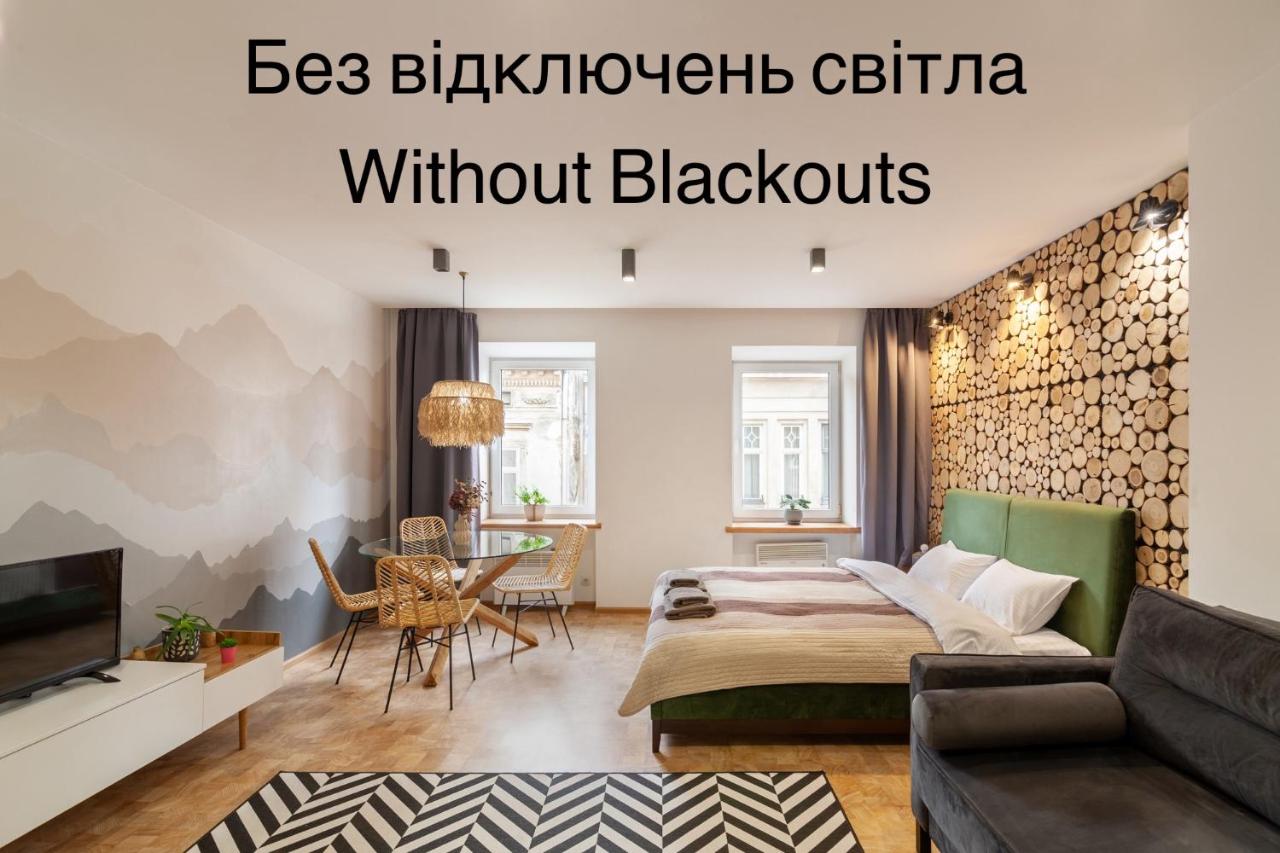Stylish flat near Rynok Square-Self check-in & Netflix - B&B Lviv