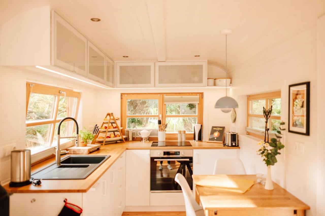 Modern Tiny House In Oldenburg Countryside - B&B Drantum