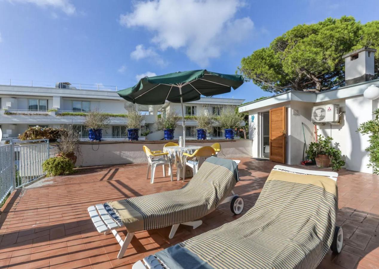 Villa Fantagali - appartamento 505 con terrazza vista mare - Ferienwohnung Marina di Campo