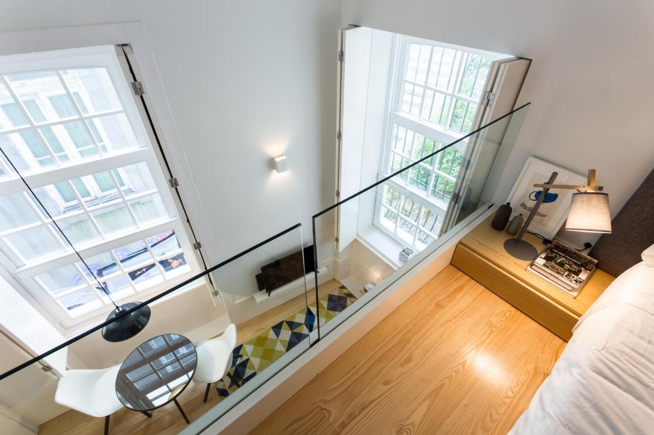 Apartment mit Zwischengeschoss