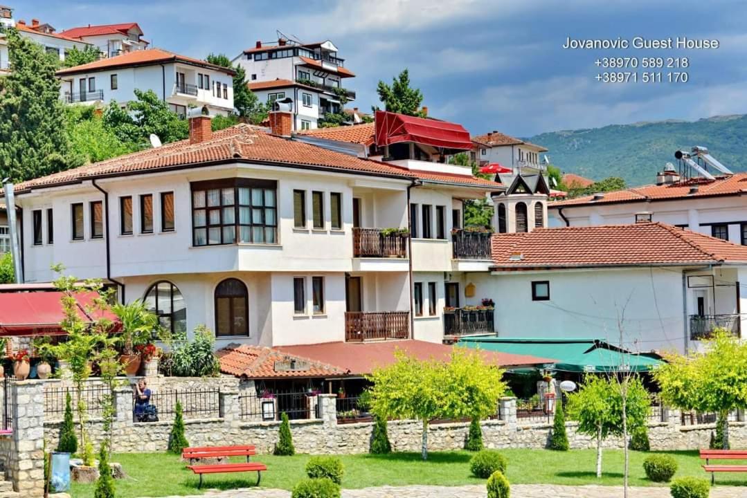 Jovanovic Guest House - B&B Ocrida