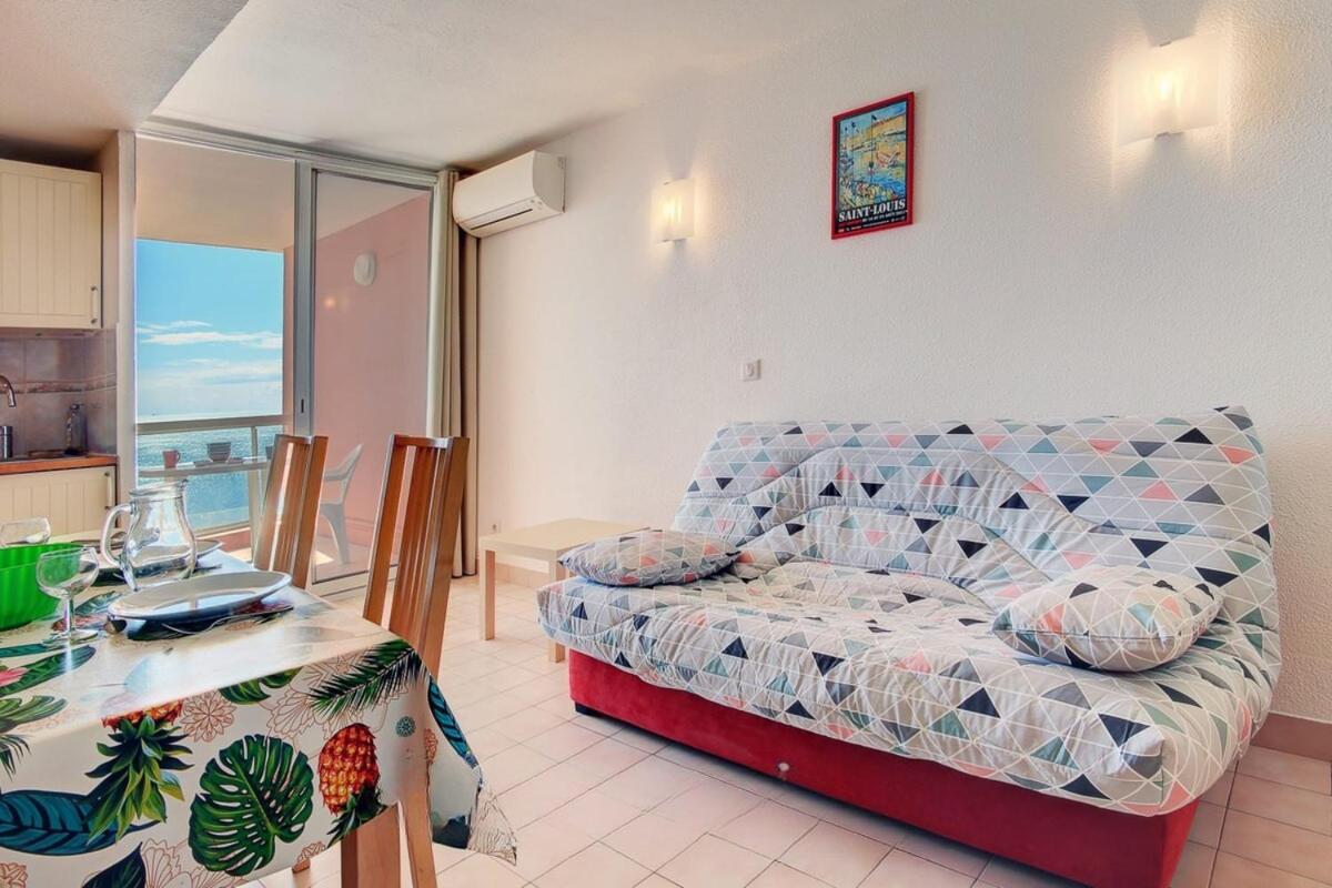 Au Cayenne – Appartement cosy, terrasse vue mer, tout équipé, plages à pied - B&B Sète