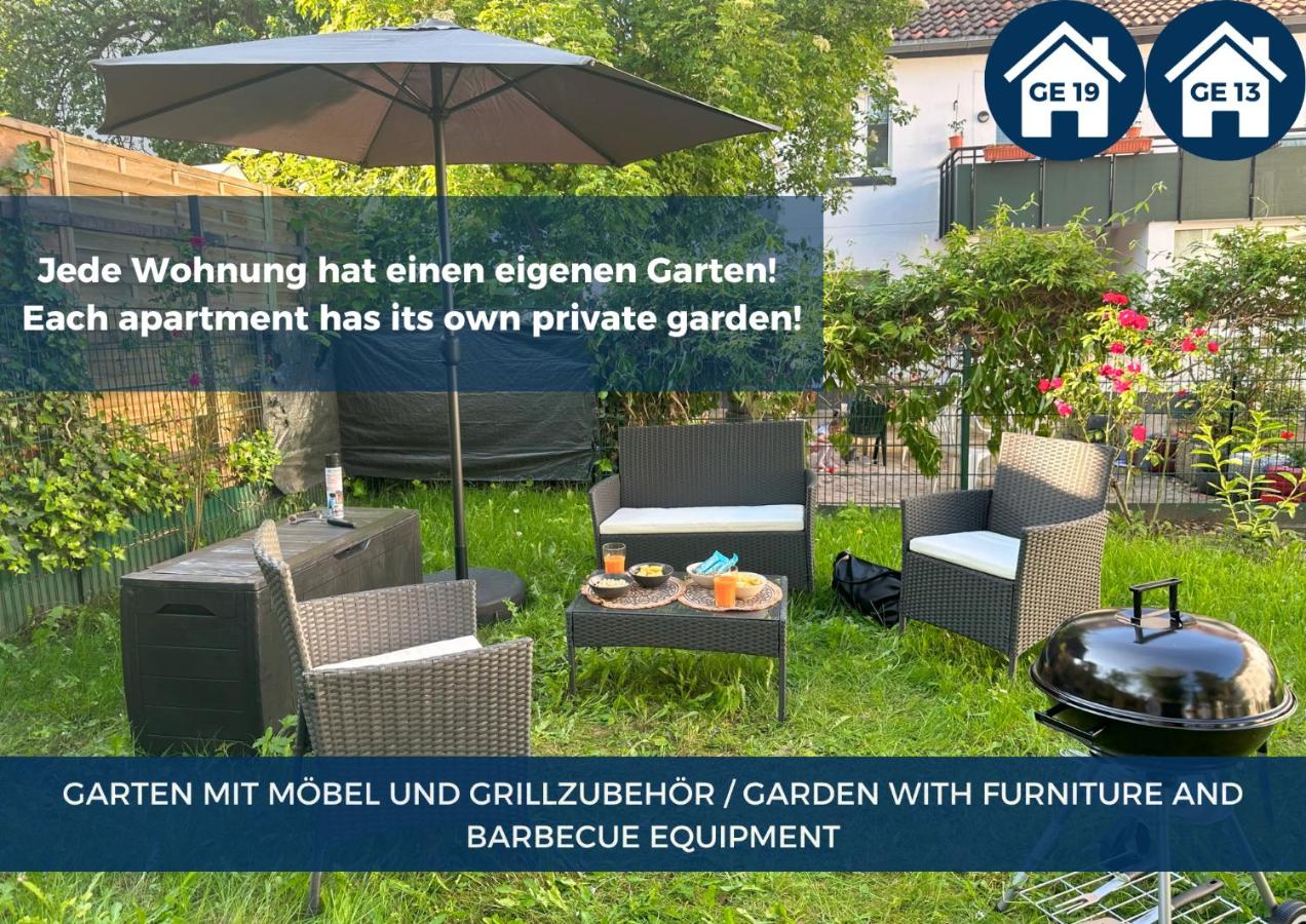 RtR Gelsenkirchen - Bis 10 Personen - Einzelzimmer - Voll ausgestattet - Garten - SMART TV - WIFI - Chambres d'hôtes Gelsenkirchen