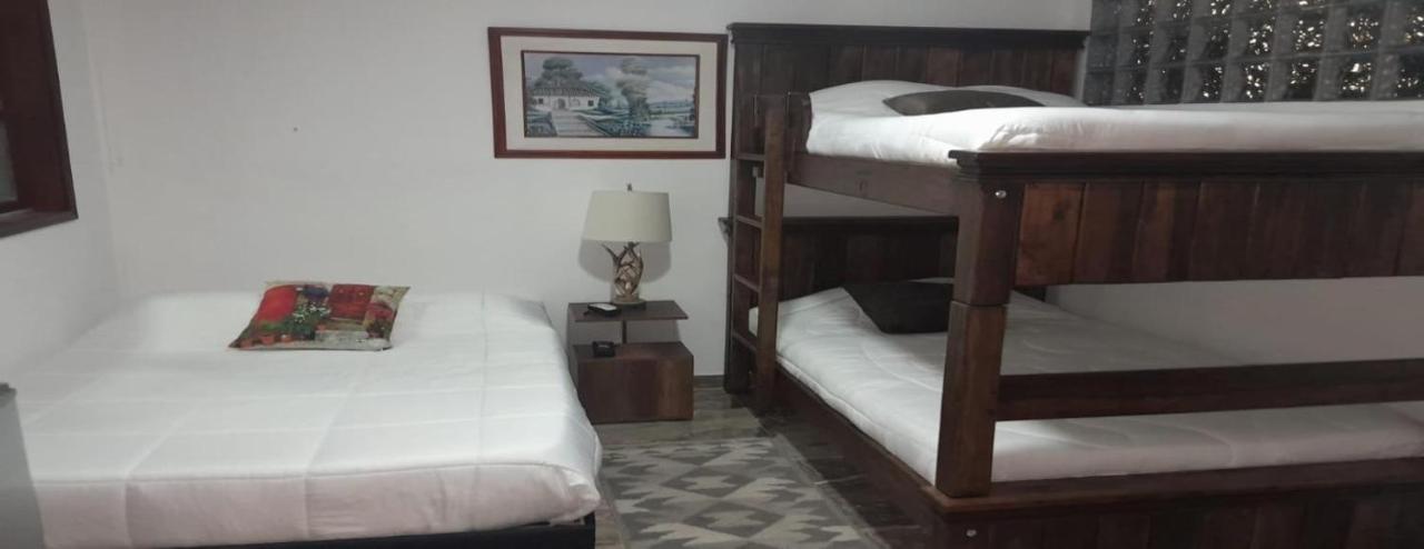 Quadruple Room with Private Bathroom