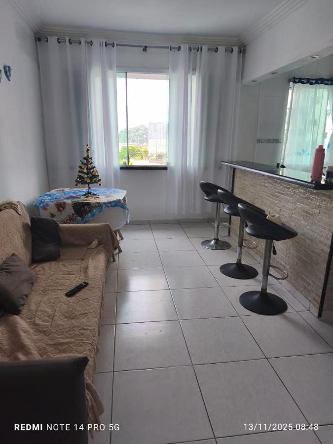 Apartamento Universo Palace 526 - Vista Mar - B&B Santos