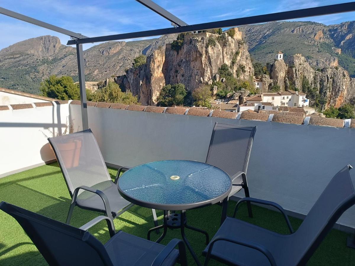 La Terraza Guadalest - Bed and Breakfast Guadalest