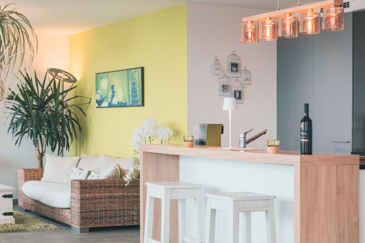 Appartement spacieux et cosy, vue imprenable - B&B Arbaz