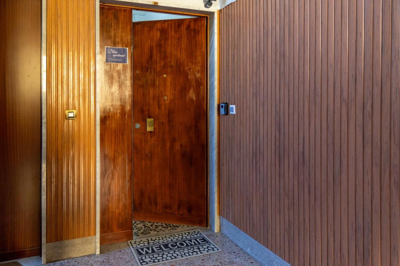 Blue Apartment Beach Vista - Chambres d’hôtes Salerne