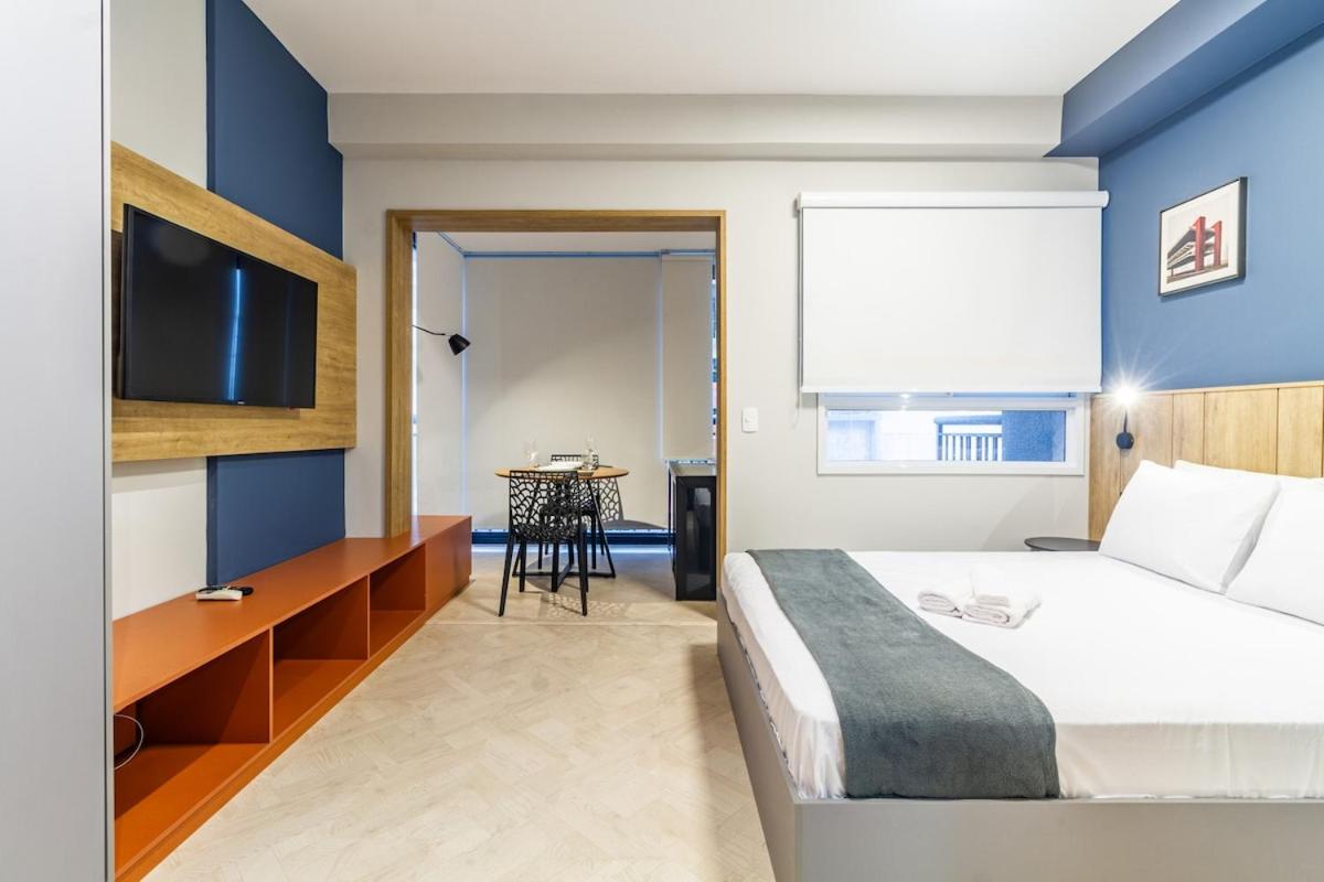 SM1304 · SM1304| Vila Mariana (Metrô, AACD, Unifesp e CASV) - Ferienwohnung São Paulo