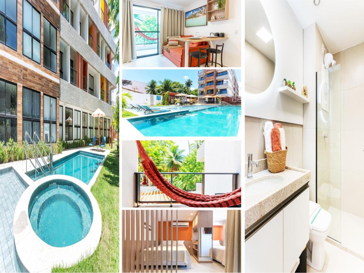 Apê completo em frente ao novo calçadão e as piscinas naturais de Tamandaré para até 5 pessoas - B&B Tamandaré