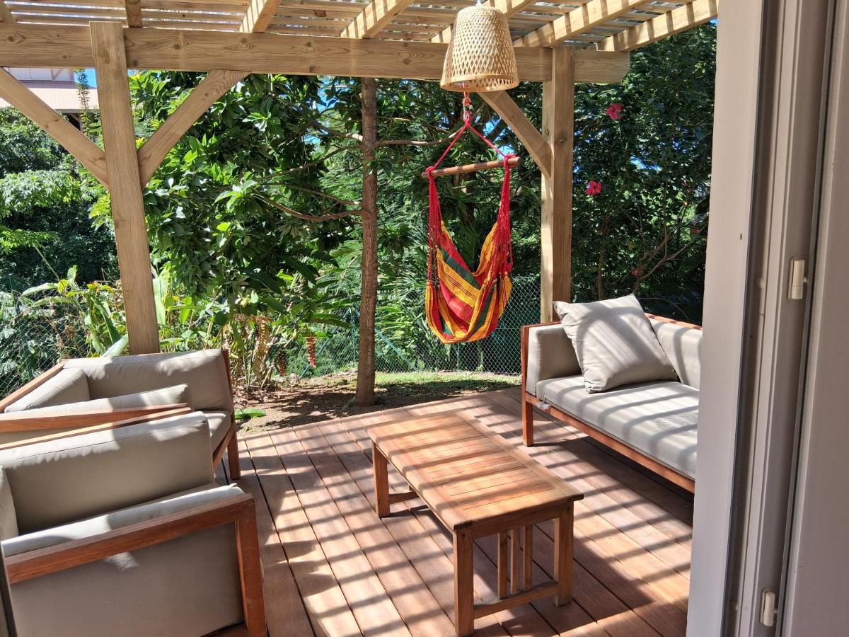 Villa Raie qui bulle 3 chambres climatisées - B&B Les Anses-d'Arlet