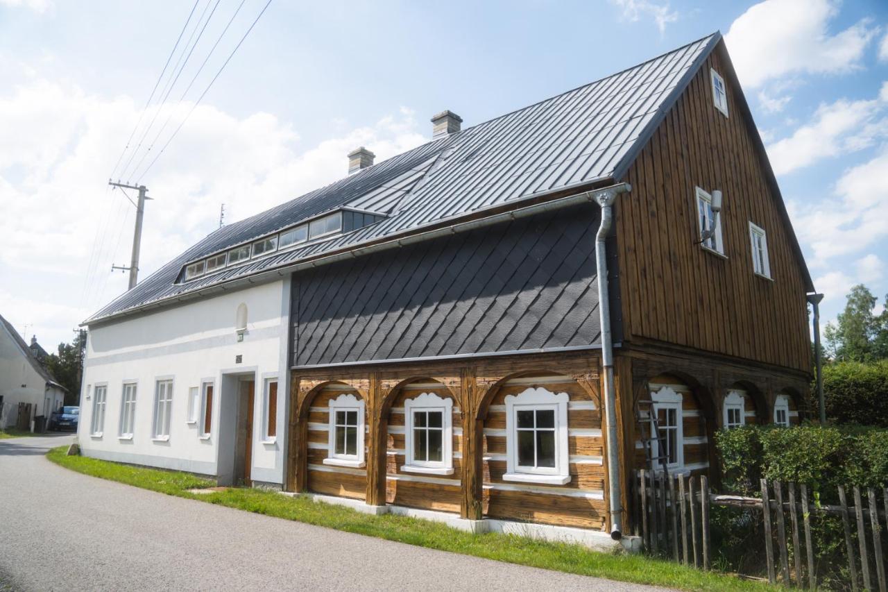 Chalupa Císařský - B&B Šluknov