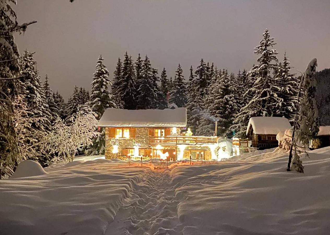 Chalet Le Plaigny - golf de Méribel - B&B Méribel