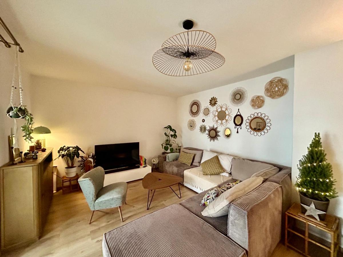 Appart Bohème Centre Ville- Terrasse- Parking FREE - B&B Estrasburgo