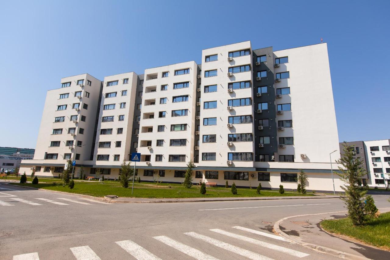 Ivory Residence - Modern Minimalist Studio Apartment - Ferienwohnung Bukarest