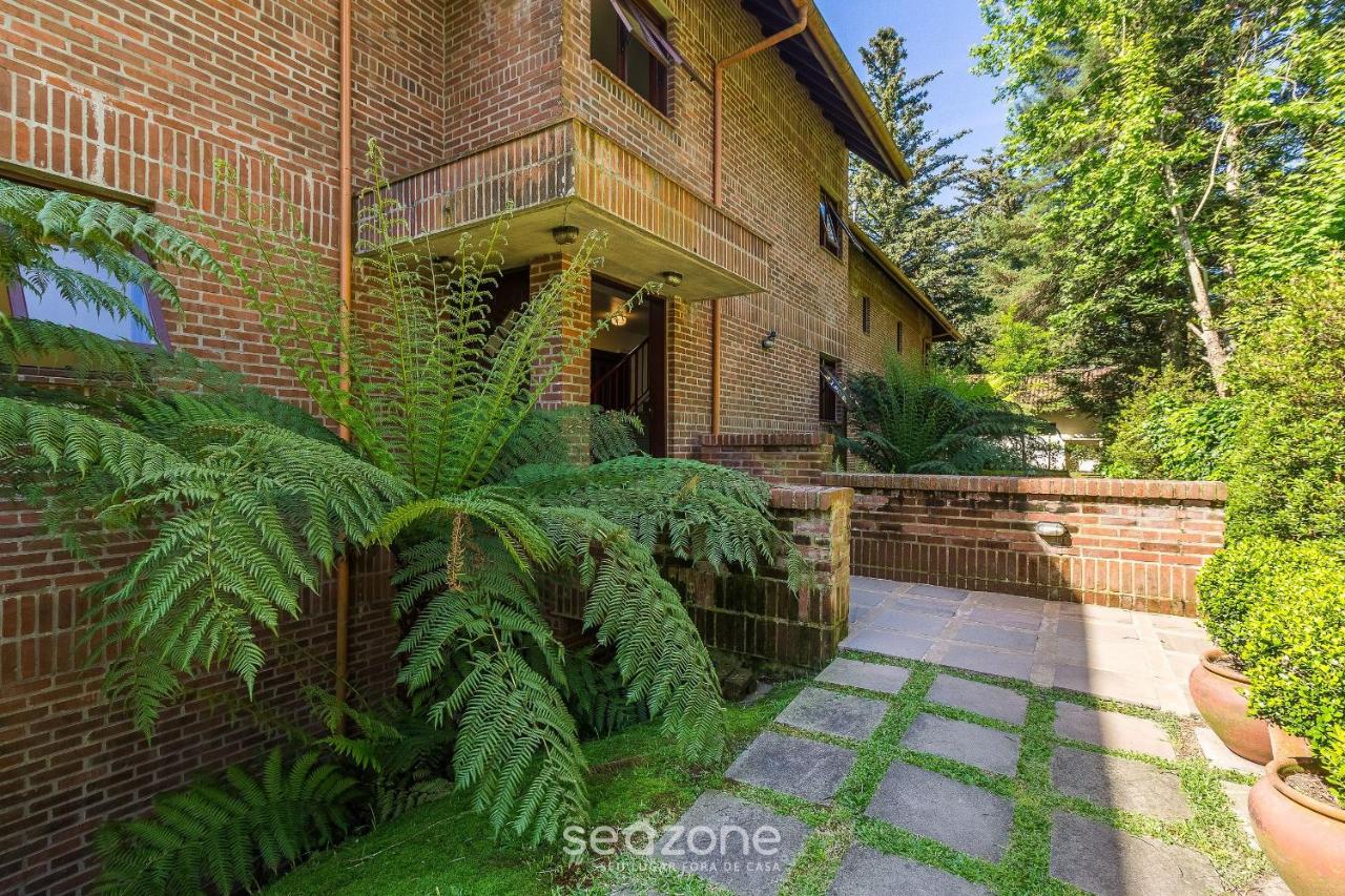 Apto 1QT c/ lareira em Gramado-RS DVA0103 - Ferienwohnung Gramado