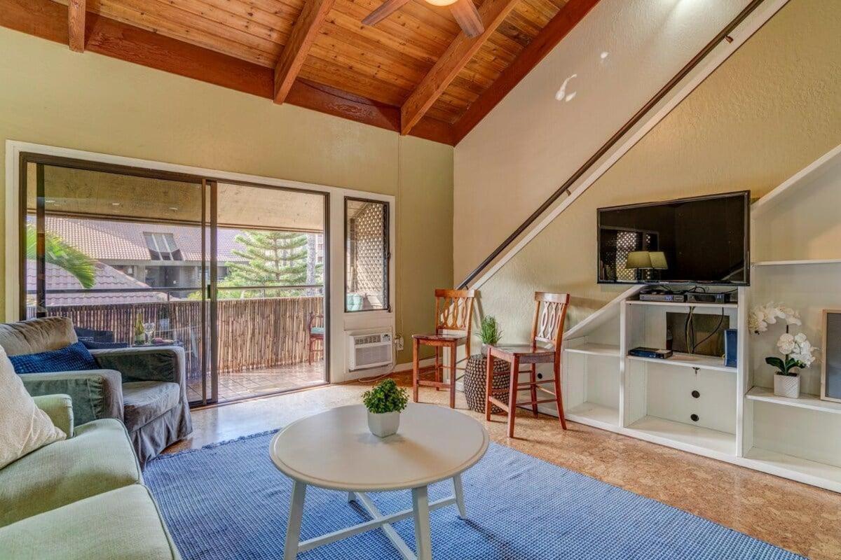 Kihei Resort 202 · KRS 202 Family Getaway 2BD w AC Pool Beach - B&B Kīhei