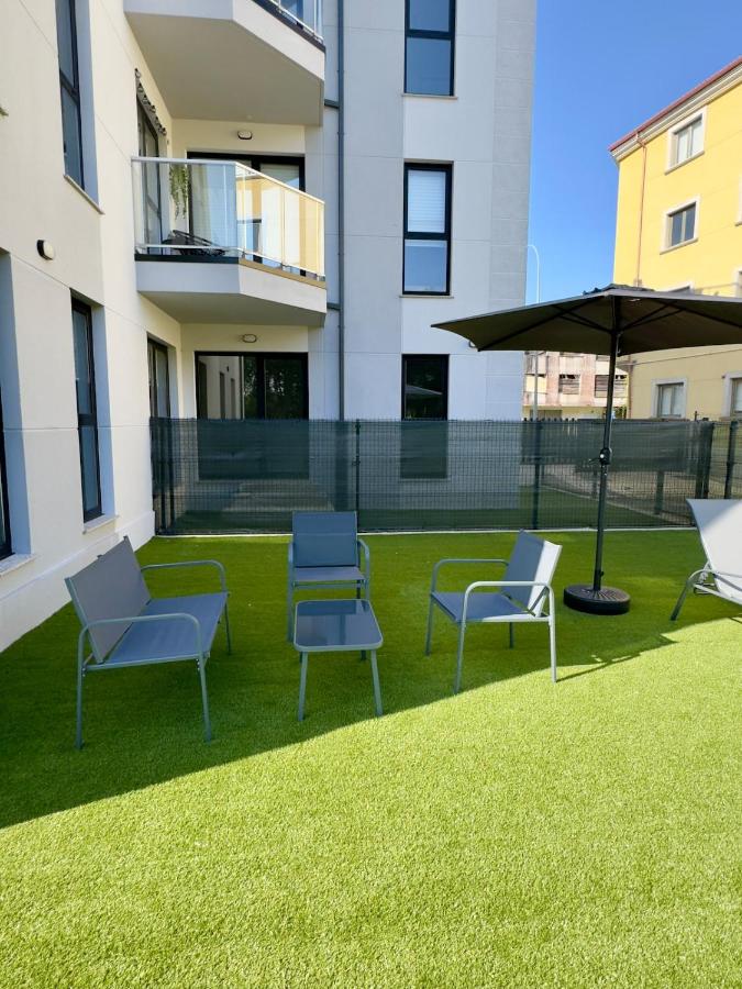 Apartamento en Ares con jardín privado a 400 m de la playa - Chambres d'hôtes Ares
