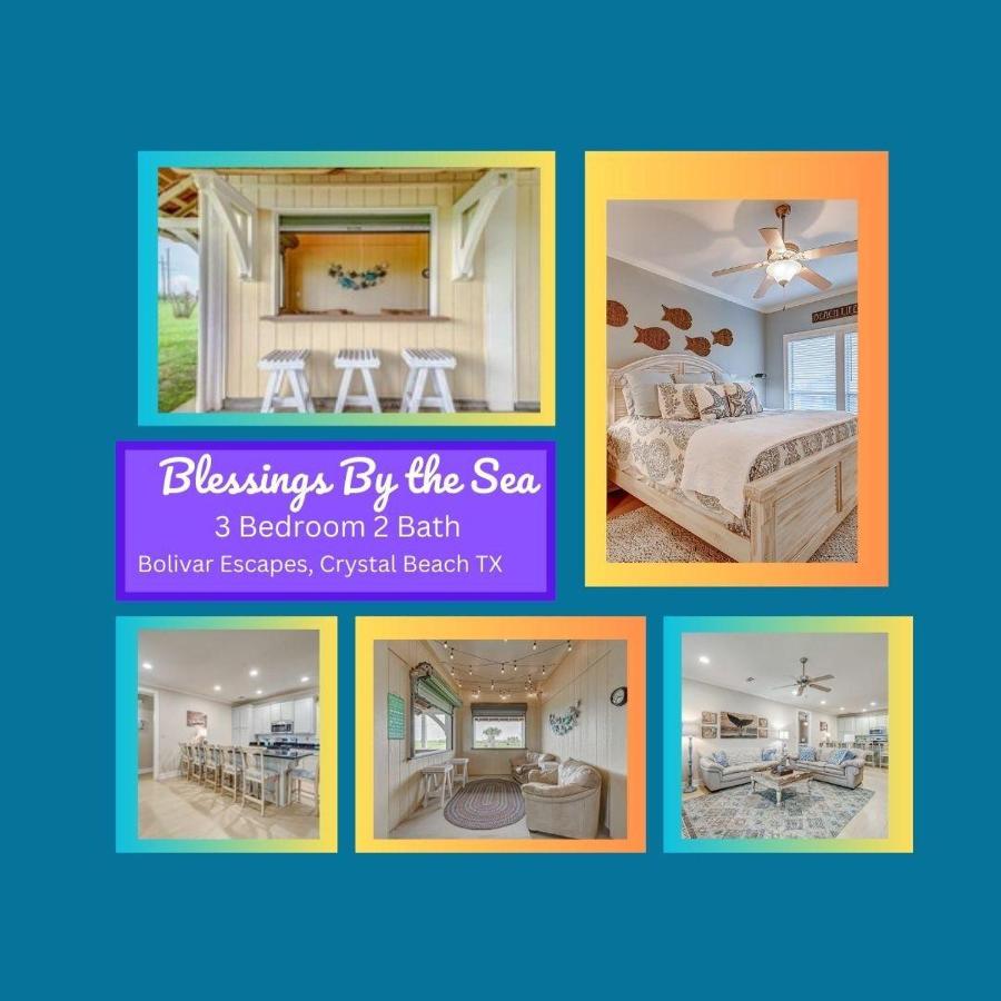Blessings by the Sea - B&B Port Bolivar