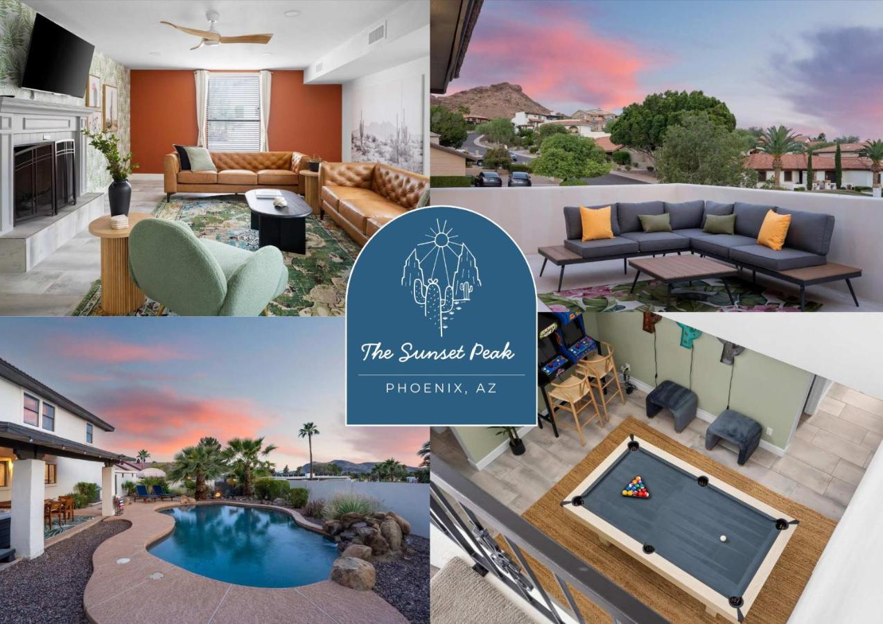Game Room Resort Pool HotTub Modern Desert Oasis - Ferienwohnung Phoenix