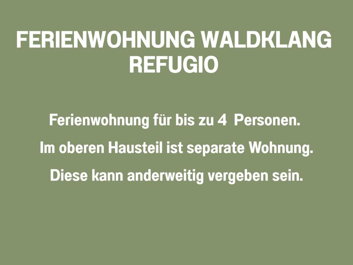 Waldklang - Refugio - B&B Alpirsbach