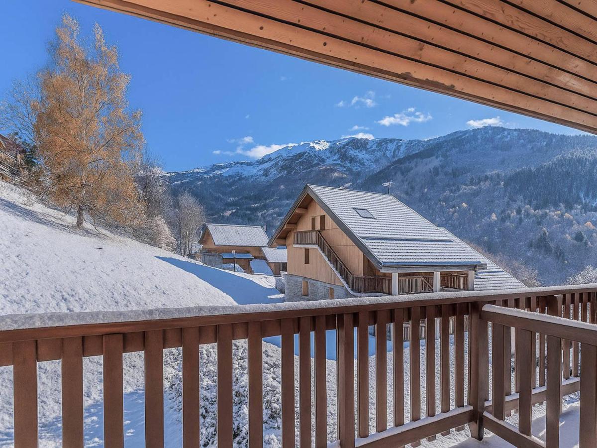 Appartement rénové 2 chambres près des pistes avec terrasse, WiFi et parking - Chambres d'hôtes Les Allues