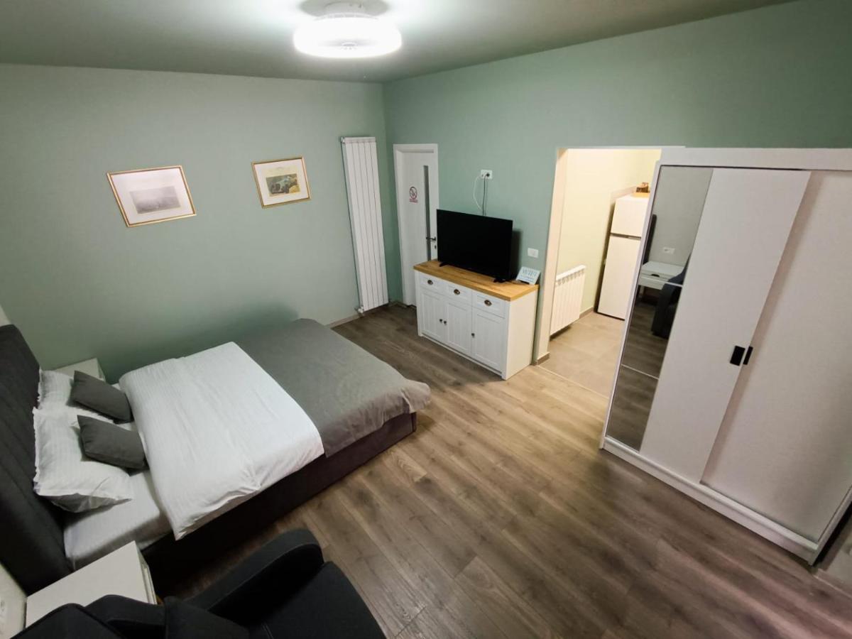 Family Room with Terrace