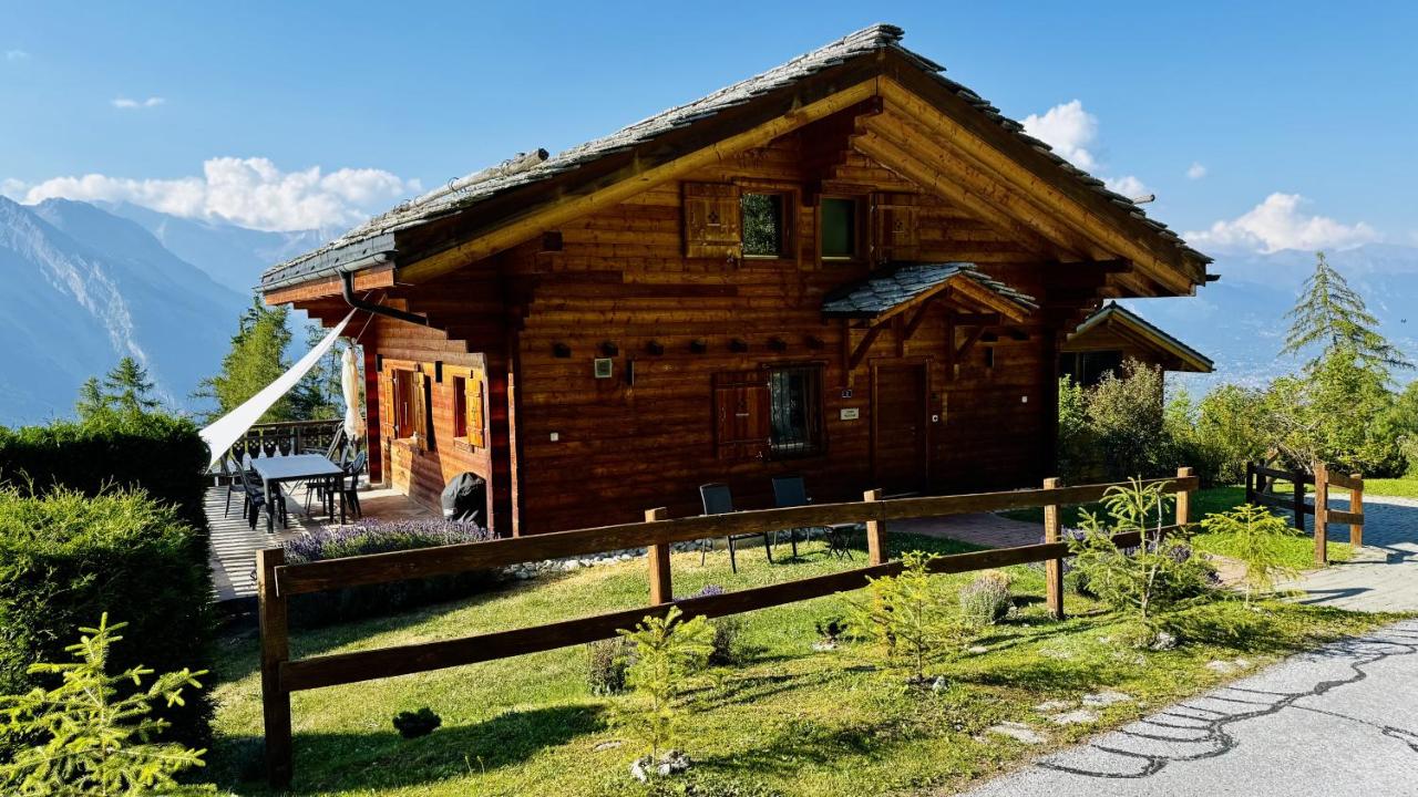 Chalet Asphodel - Ferienwohnung Plan Fey