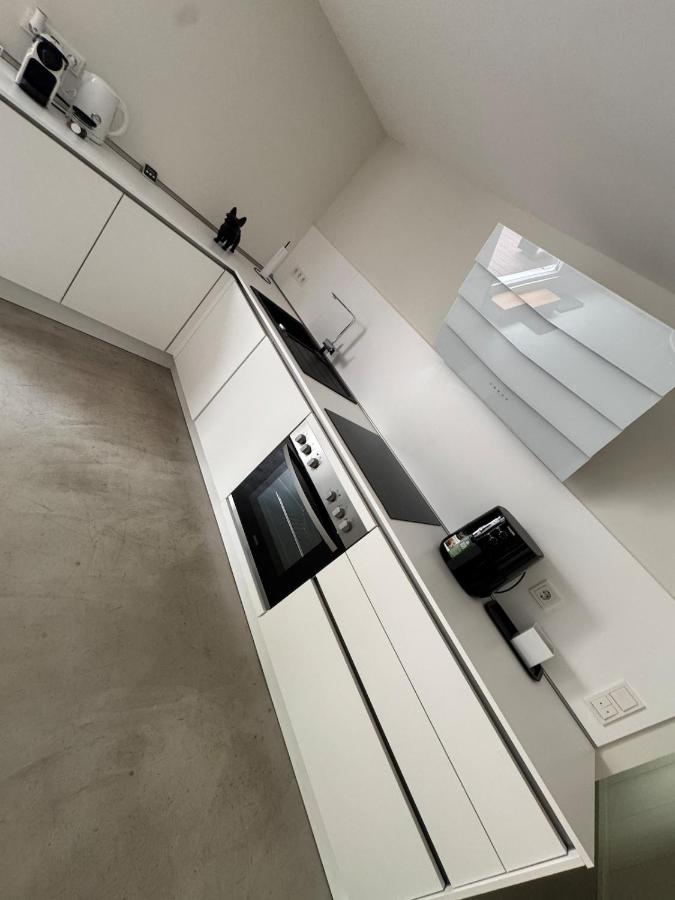 POOLhaus Design-Loft mit Terrasse am Park - B&B Paderborn