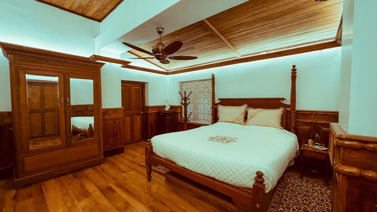 Chambre Double - Vue sur Parc