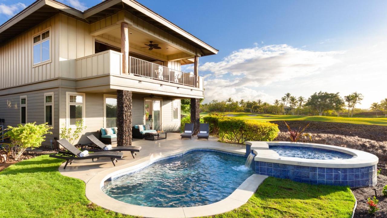 HEAVENLY DAYS Stunning Views from KaMilo 3BR Home with Heated Pool - B&B Waikoloa