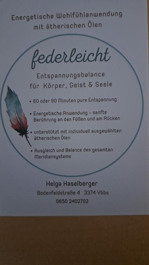 Privatzimmer Helga Haselberger - B&B Ybbs an der Donau