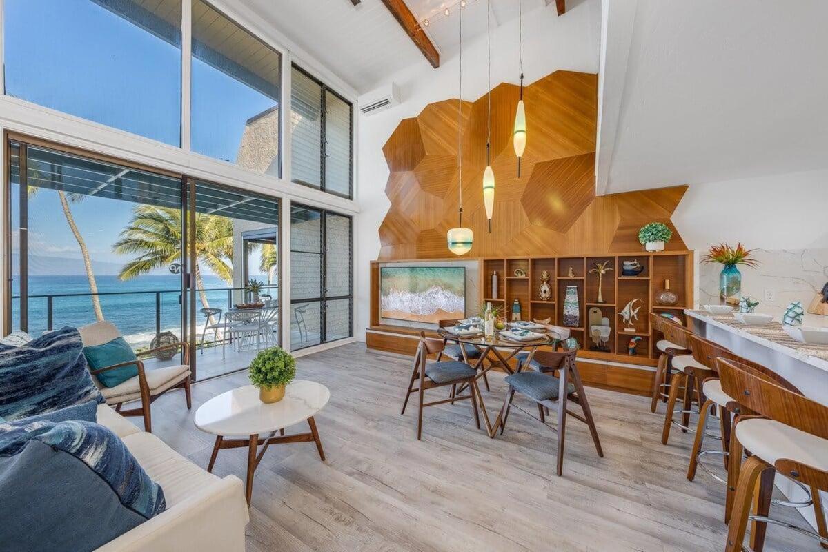Napili Point C3 · NP C3 Renovated OceanFront to Whale Watch Rela - B&B Kahana