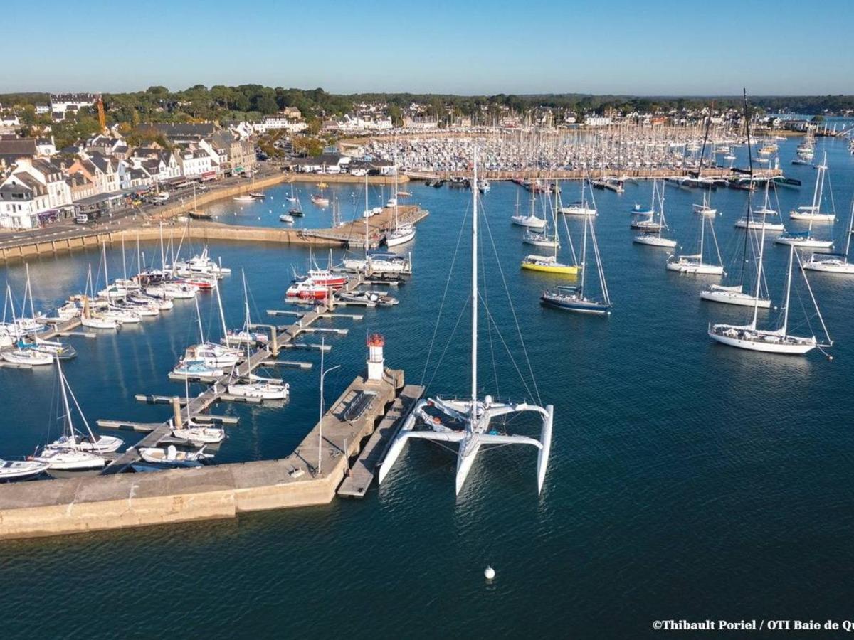 Charmant T2 avec vue port, idéal pour 4 pers. à La Trinité-sur-Mer - FR-1-477-78 - Chambres d'hôtes La Trinité-sur-Mer