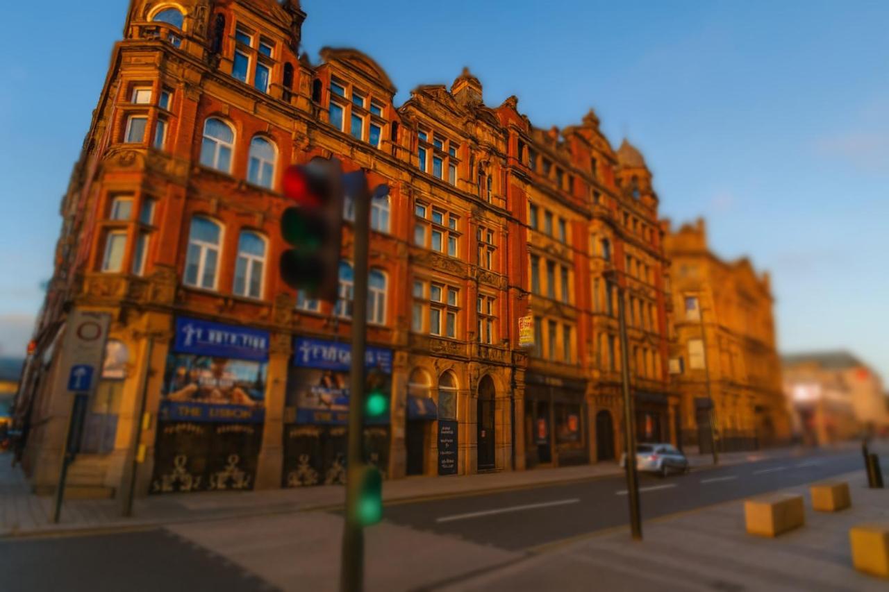 Sidemersey Livings - Spacious Loft for bigger groups - Very Central and Cosy - B&B Liverpool