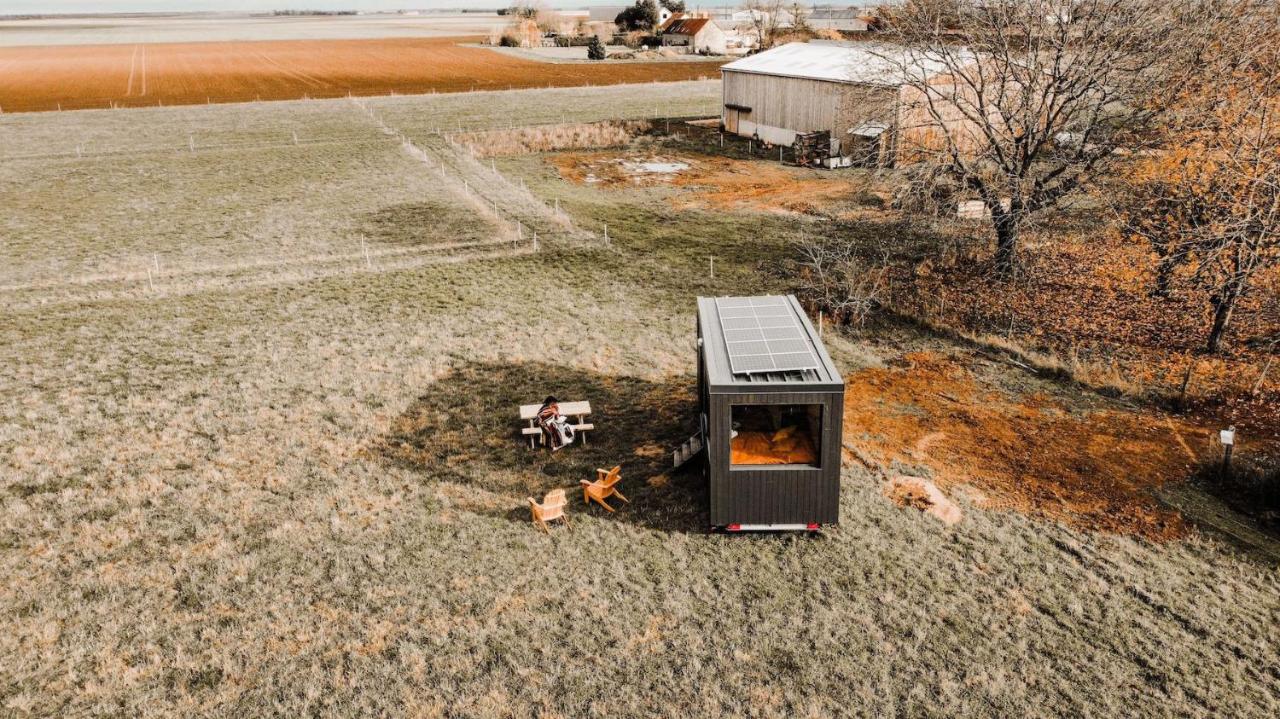 Parcel Tiny House I Chèvrerie de Rilly - B&B Cravant